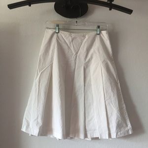 Women's White Skirt